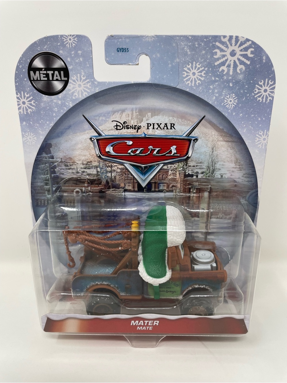 Disney Pixar Cars Christmas Winter Holiday Mater Sealed Brand New
